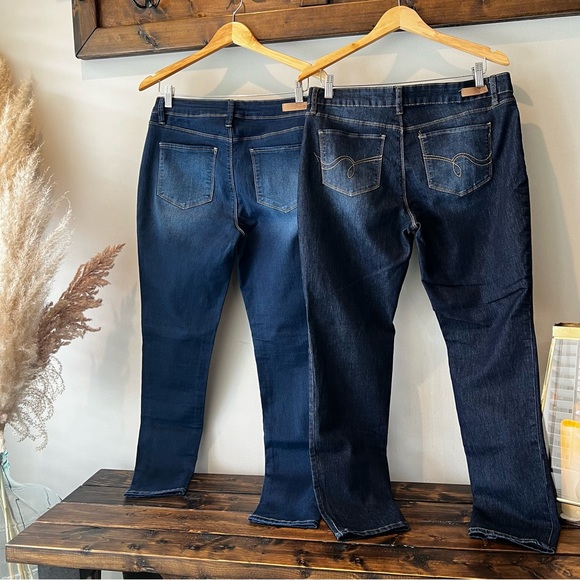 Size 12 Skinny Jeans - Picture 2 of 2